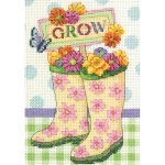 (image for) Mini Grow Counted Cross Stitch Kit